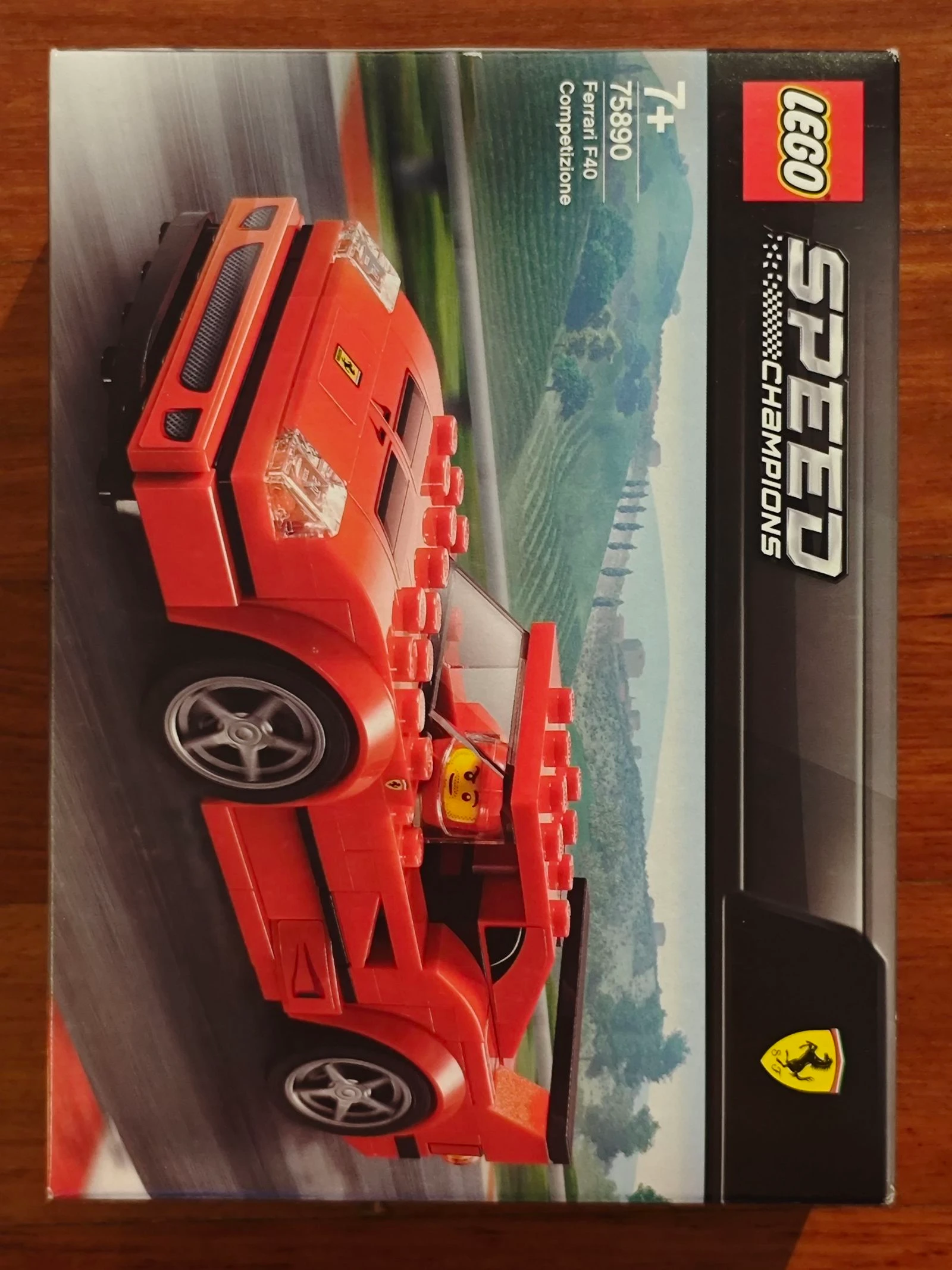 Lego 75890 Ferrari F40 Competizione Speed Champions 